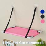 Bearing 10Kg Pet Bed Wall Mounted Cat Bed Multicolor Optional Cat Window Seat