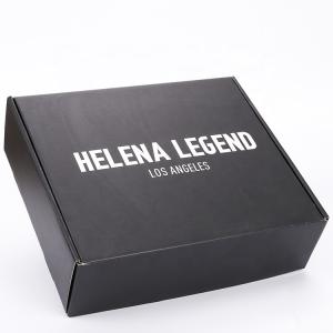 Wholesale Die Cut Paper Packaging Box E Commerce Mailer Corrugated Garment Packing Boxes from china suppliers