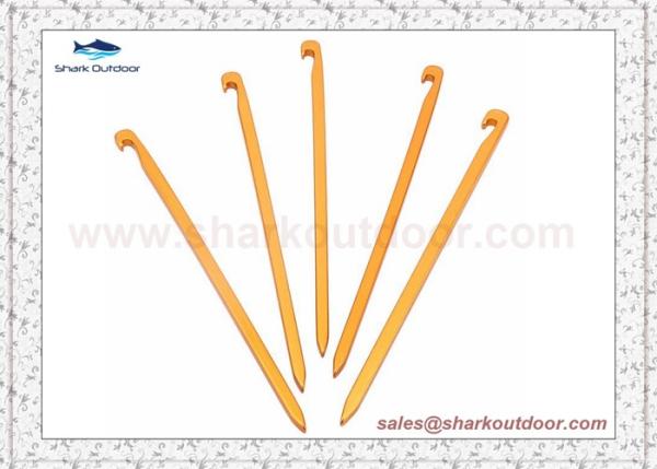 Aluminum Outdoor Square Camping Equipment Tent Nail Tent Peg Ground Nail Tent