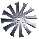 142mm Diameter Fan Blade FS1422 1.5mm For Roasting Oven/Pellet Stove