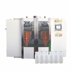 Wholesale Auto Small Milk Bottle Making Machine Double Station ISO9001 Certified from china suppliers