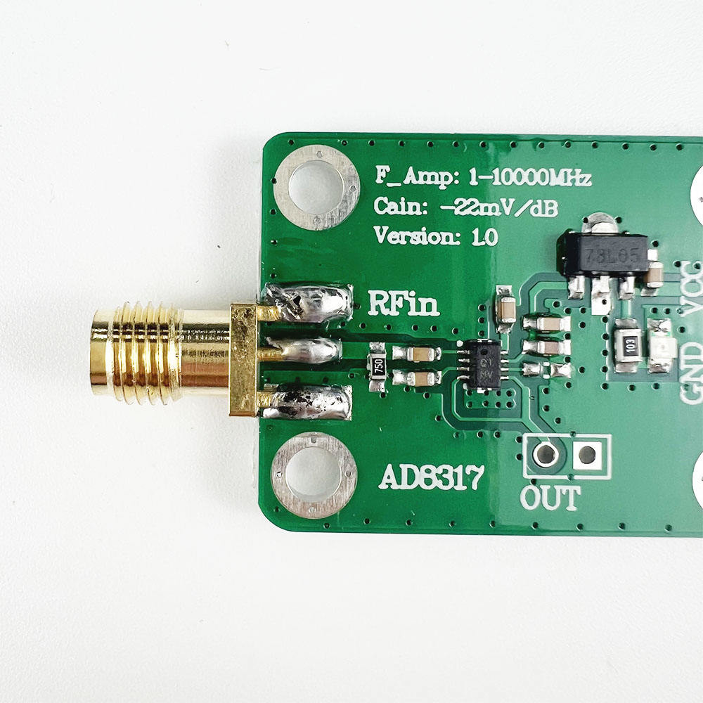AD8317 High Speed Logarithmic Detector RF Log Detector 1M-10000MHz
