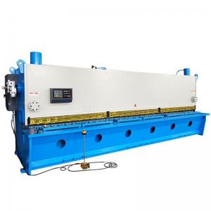 China Automatic CNC Hydraulic Shearing Machine Heavy Duty QC11K 8*6000 on sale