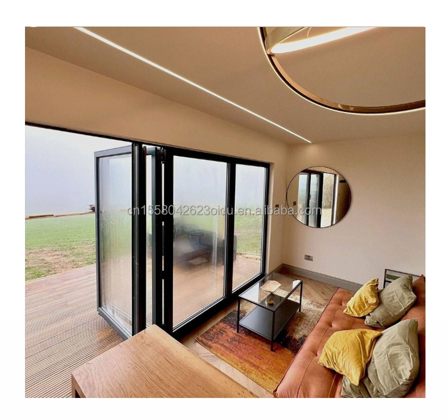 EU 40ft Modern Design Shipping Container House for Mall Featuring Aluminum Alloy Windows and Sandwich Panel