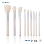 9pcs Shiny 150mm Full Makeup Kit With Brushes