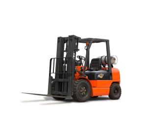 Wholesale Gasoline Powered LPG Forklift Truck 1.8T ODM from china suppliers