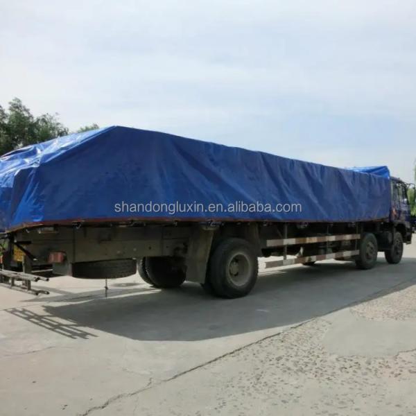 Supply Waterproof PE Tarpaulin for Construction Tent Truck Cover Lightweight and
