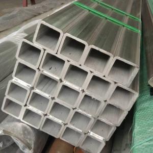 Wholesale 400 Series SS Square Tube 40mm*20mm Hot Rolled Box Section BS EN 10219 from china suppliers