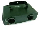 Green laser beam stage light