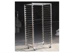 304 Stainless Acid Resistant Steel Trolley Rack Commercial Cooling Food