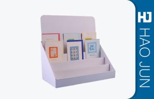 Wholesale Full Printed Cardboard Counter Display Boxes Plat Packed For Gift Card from china suppliers