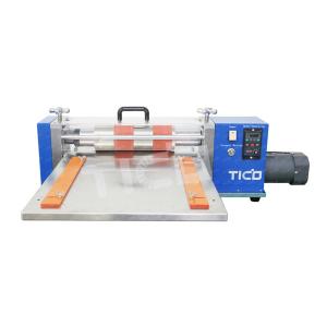 Wholesale Desktop Cylindrical Cell Lab Equipment AC110V Semi Auto Electrode Slitting Machine from china suppliers