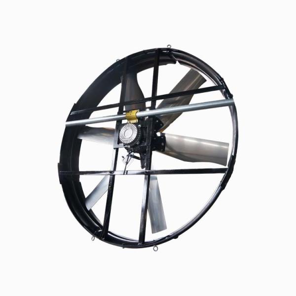 Airflow 72 Inches Industrial Exhaust Fan IP55 Protection Grade For Safe