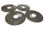 Round Cast Iron Cutting Carbide Blade , Tungsten Carbide Cutting Blades With 100