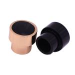 Fancy Metal Zamak Perfume Caps For Glass Bottle , Perfume Bottle Top