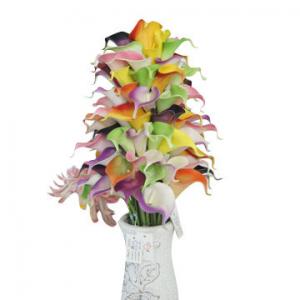 Wholesale Mini calla real touch flower, soft and elasticity from china suppliers