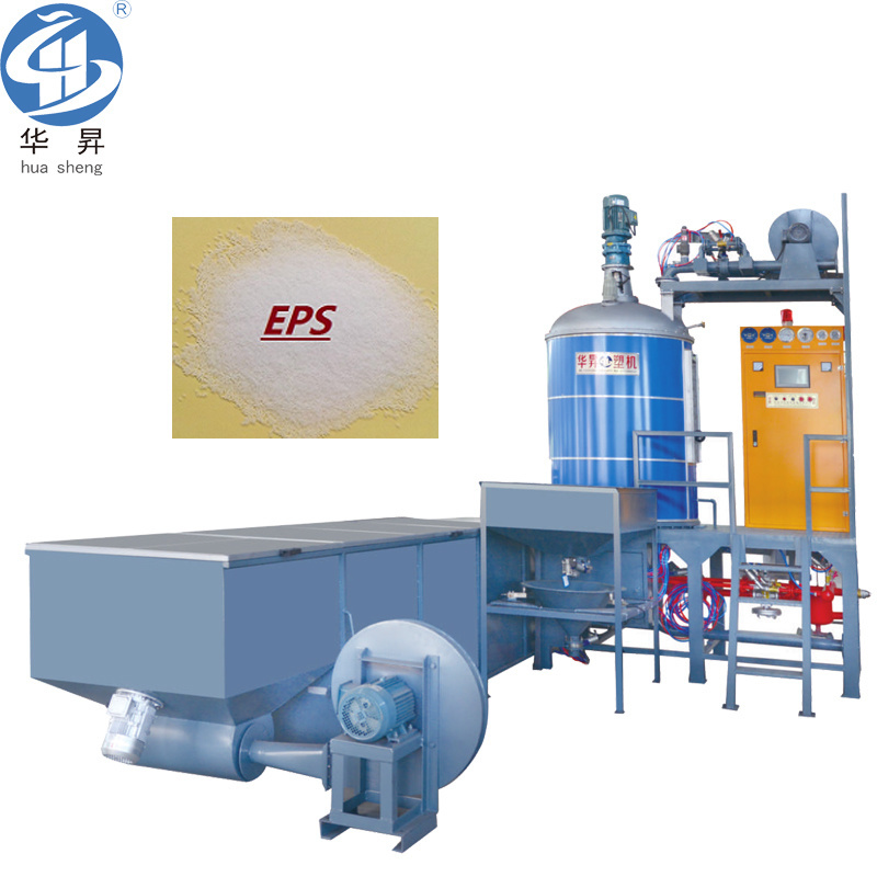 Expandable Polystyrene Foam Batch Pre-Expander Machine