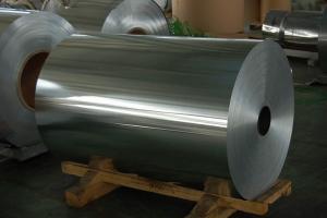 Wholesale 8011 Soft Jumbo Roll Heat Seal Aluminum Foil For Container Cover from china suppliers