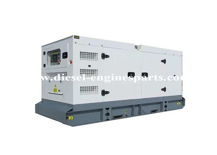 Alloy Steel Cummins 300kw Generator 230V Quiet Diesel Generator
