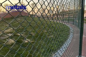 Wholesale 50x50 Chainlink Privacy Mesh Diamond Galvanised Chain Link Fencing 7ft from china suppliers