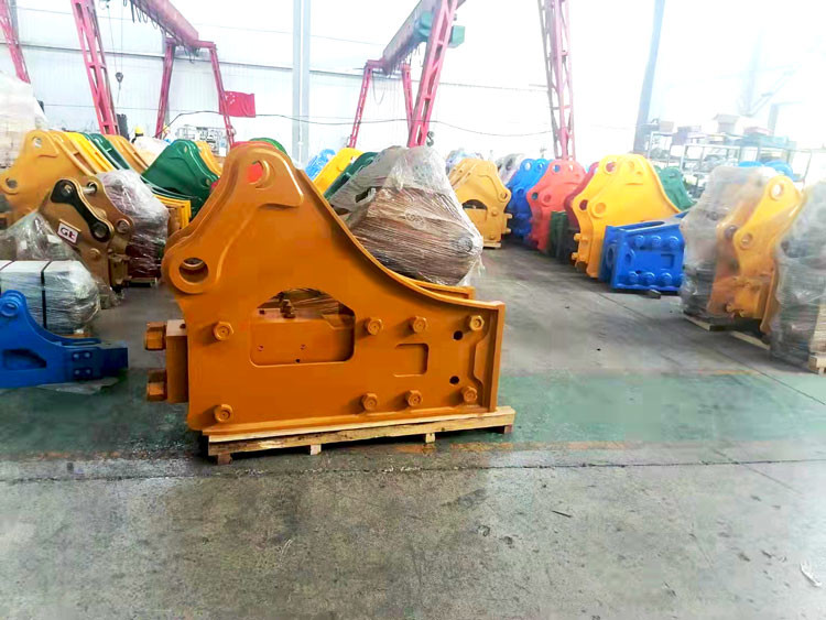 Demolition Rock Hydraulic Breaker Attachment Q345B 175mm Chisel