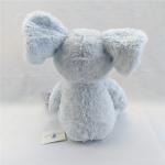 Children Gift Blue Elephant Baby Playing Toys Musical Movement Stuffed Elephant