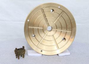 Wholesale Customized C90500 tin bronze wear resistant cone crusher parts globe bearing from china suppliers