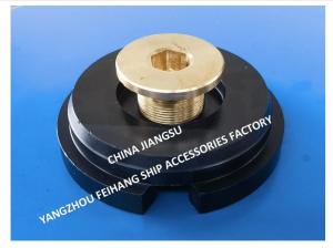 Wholesale FeiHang BW52-45H Marine Bottom Plugs Plug diameter 52mm, Bottom plate H-45mm, Brass Bottom plug for oil tank from china suppliers