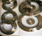 N10276 Nickel Base Welding Neck Alloy Steel Flange Customized DN15 For Pipe