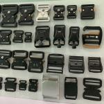 20-150g Bag Making Accessories , Anti Oxidation Plastic Buckle Clip