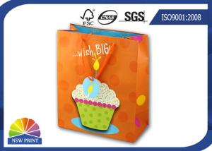 Wholesale Professional Birthday Gifts Wrapping Paper Gift Bag with Customized Logo Printed from china suppliers