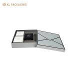 Custom Elegant Cosmetic Paper Box Packaging Top And Bottom Box For Skincare