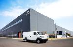 High Capacity Logistic Electric Cargo Van New Gonow Utility Electric Vehicle