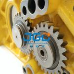 CAT E320C Excavator Engine Parts 34335-23010 178-6539 Diesel Oil Pump Without