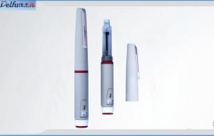 China Reusable Prefilled Insulin Pen With Precision Mechanism Spiral Injection System on sale