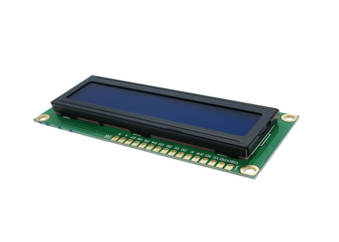New Conditon Electronic Components LCM 1602B 16x2 122*44 Controller Yellow / Green / Blue Backlight