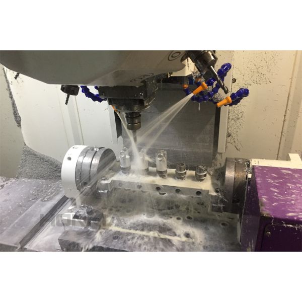 Mechanical Custom Rapid CNC Parts High Precision 0.01mm Tolerance Wide Material Options