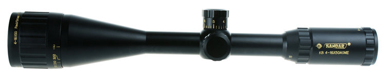 25.4mm Tube Diameter 4-16x50 Long Range Tactical Hunting Sights with Glass Reticle