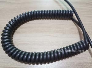 Wholesale UL20411 Car Battery PUR Curl Spiral Cable from china suppliers