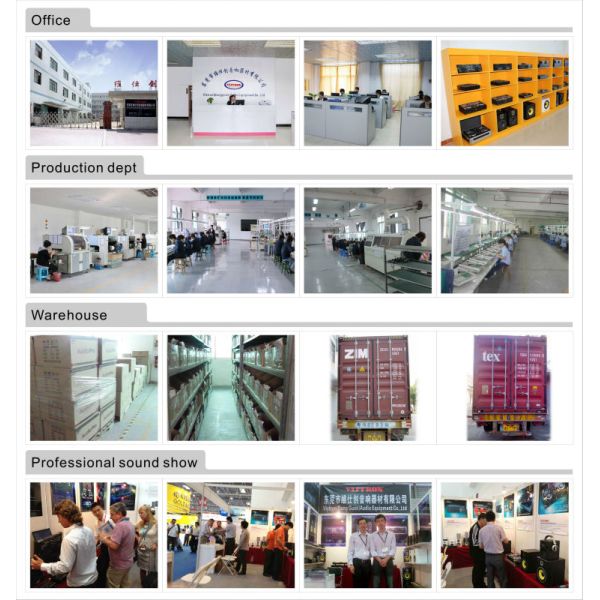 80W Wooden Bluetooth Speaker with TWS and Rechargeable Battery