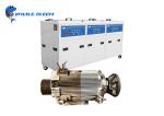 High Frequency Ultrasonic Cleaner 3 Soak Tanks for Industrial Metal Belt 20-95C