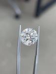 IGI Certified Synthetic Round Diamond DEFG Jewelry Decoration CVD White Diamonds