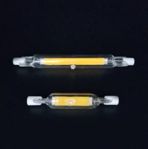China LED R7S Glass Tube 118mm 78mm dimmable Instead of halogen lamp cob 220V 230v Energy saving powerful R7S led bulb 15W 30W on sale
