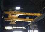 Long Life Double Girder Overhead Cranes , Electric Overhead Travelling Crane