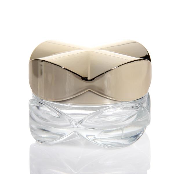 Glass Cream Jars Cosmetic Packaging Empty 15ml 20ml 30ml 50ml Amber Clear Glass