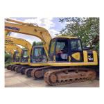 16 Ton Hydraulic Used Komatsu Excavator PC160 Good Health and Original Color in