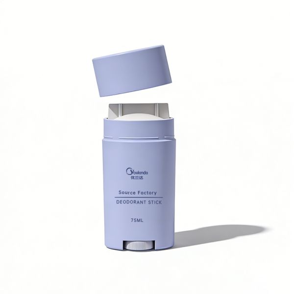 75g Deodorant Stick Container Cosmetic PP Empty Deodorant Packaging Solid Packaging