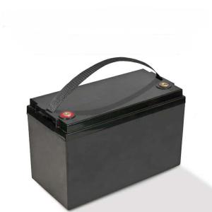 Wholesale LiFePO4 12V 120Ah Deep Cycle Battery 4S1P Lithium Ion Battery For RV Solar from china suppliers
