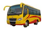 130HP No AC 20 seats Dongfeng EQ6660PT Coach Bus