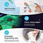 60cm DTF Glow in the Dark Transfer Paper Film A3 Heat Transfer Film for PET Film